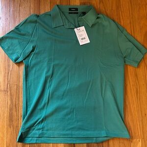 New with tags theory polo shirt